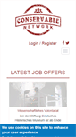 Mobile Screenshot of conservable.net